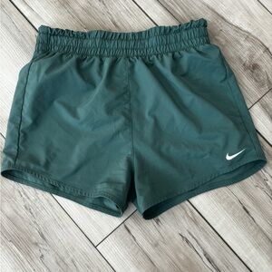 Green Nike Dri fit shorts youth size large